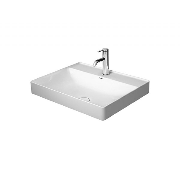 Duravit Durasquare Countertop Basin 600mm Furniture Basins Cp Hart