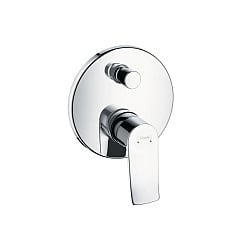 Hansgrohe Metris S Tall Single Lever Basin Mixer | Basin Taps | CP Hart