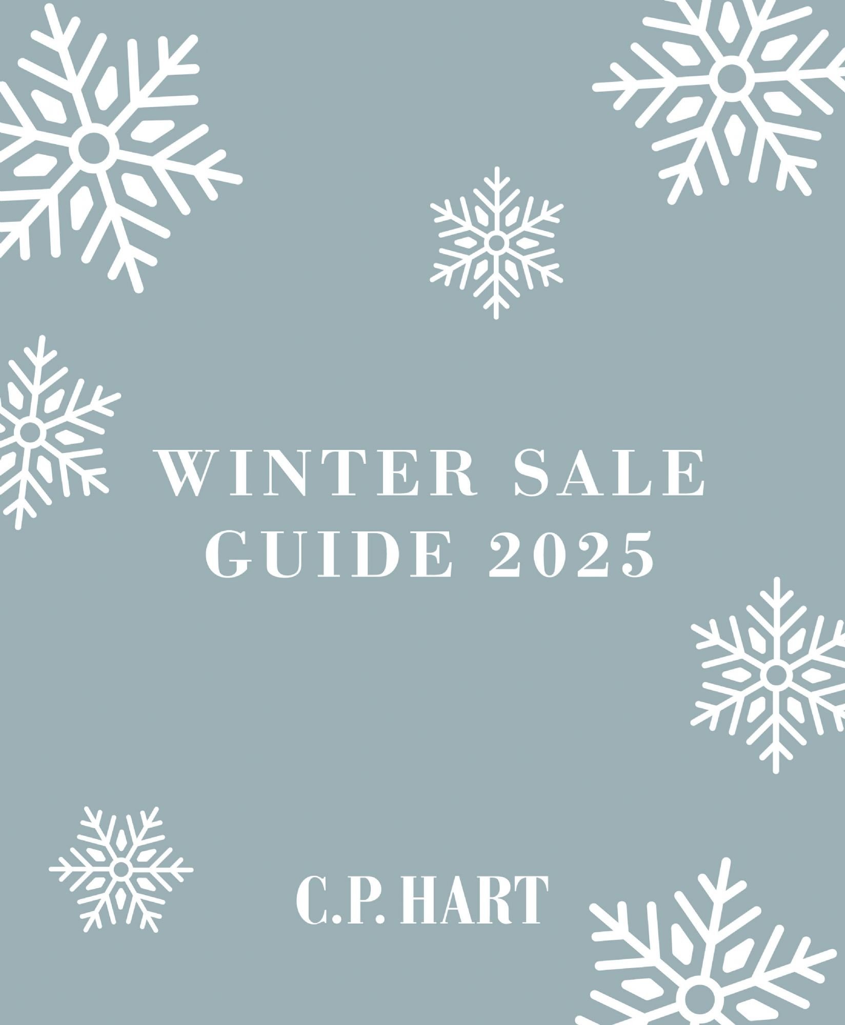 Winter Sale Guide 2025