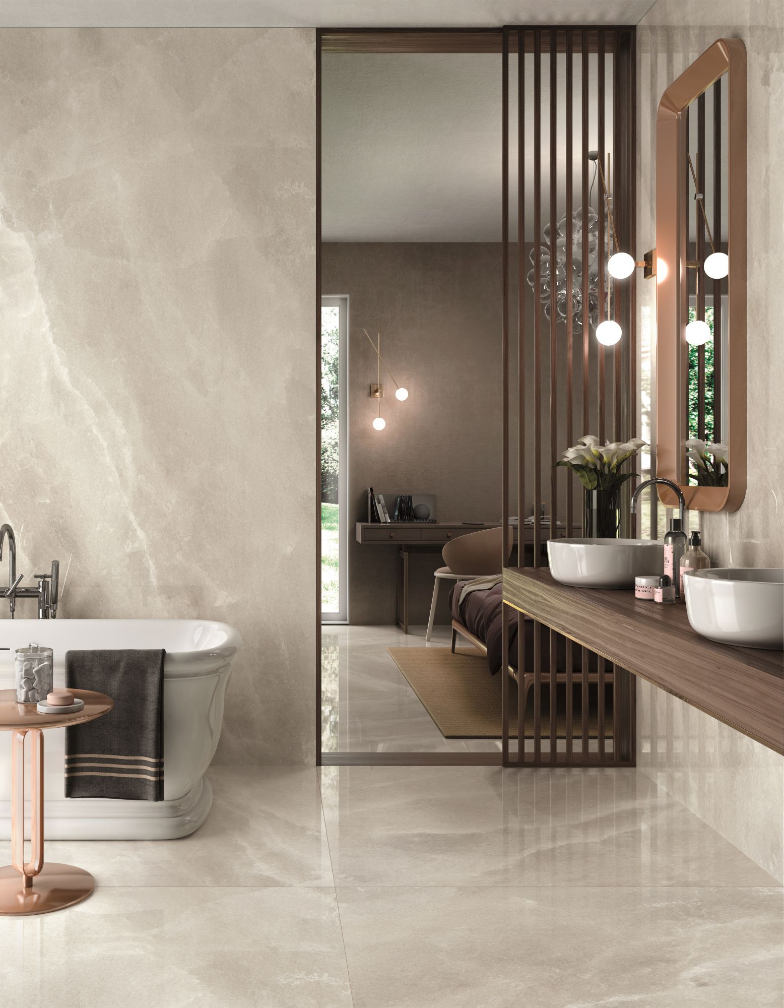 Cosmopolitan | Premium Bathroom Tiles | C.P. Hart