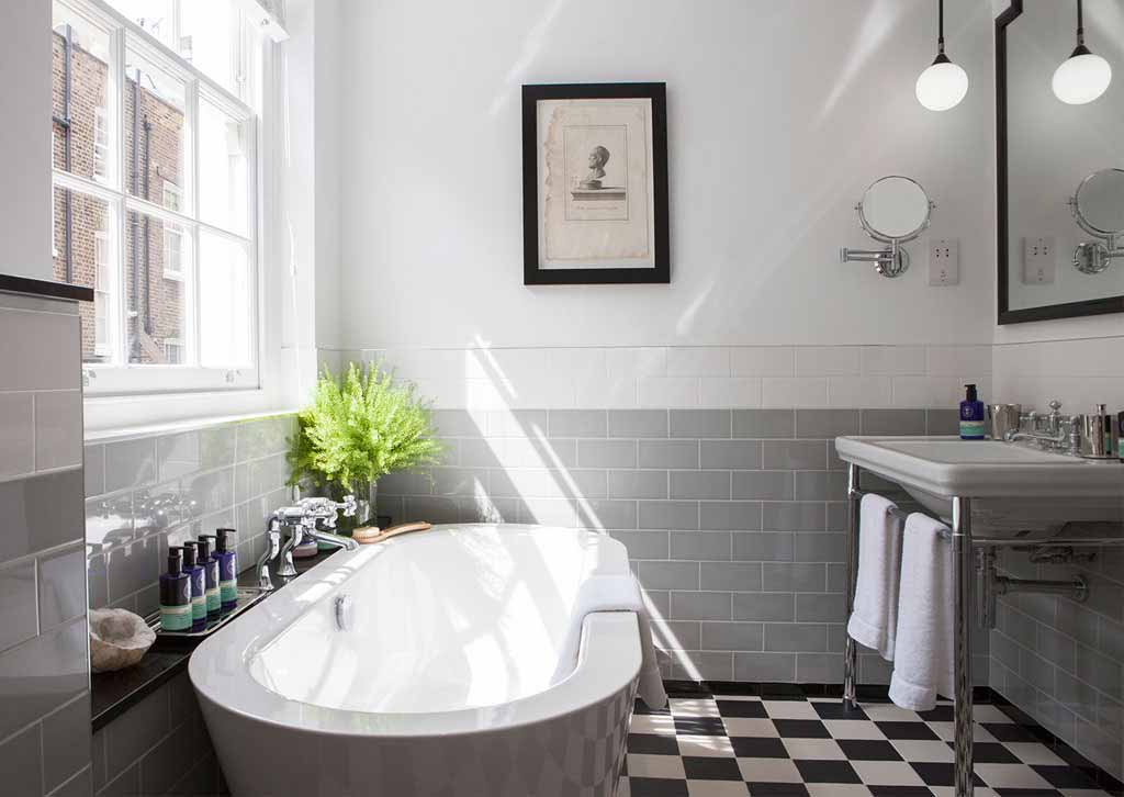 The Laslett Hotel Case Study Bathroom Inspiration CP Hart