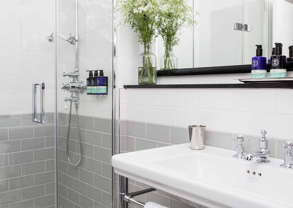 The Laslett Hotel Case Study | Bathroom Inspiration | CP Hart