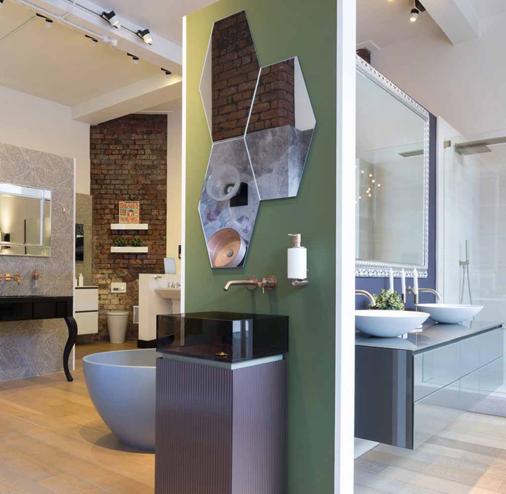 Manchester Bathrooms Manchester Showroom Luxury Bathroom Cp Hart