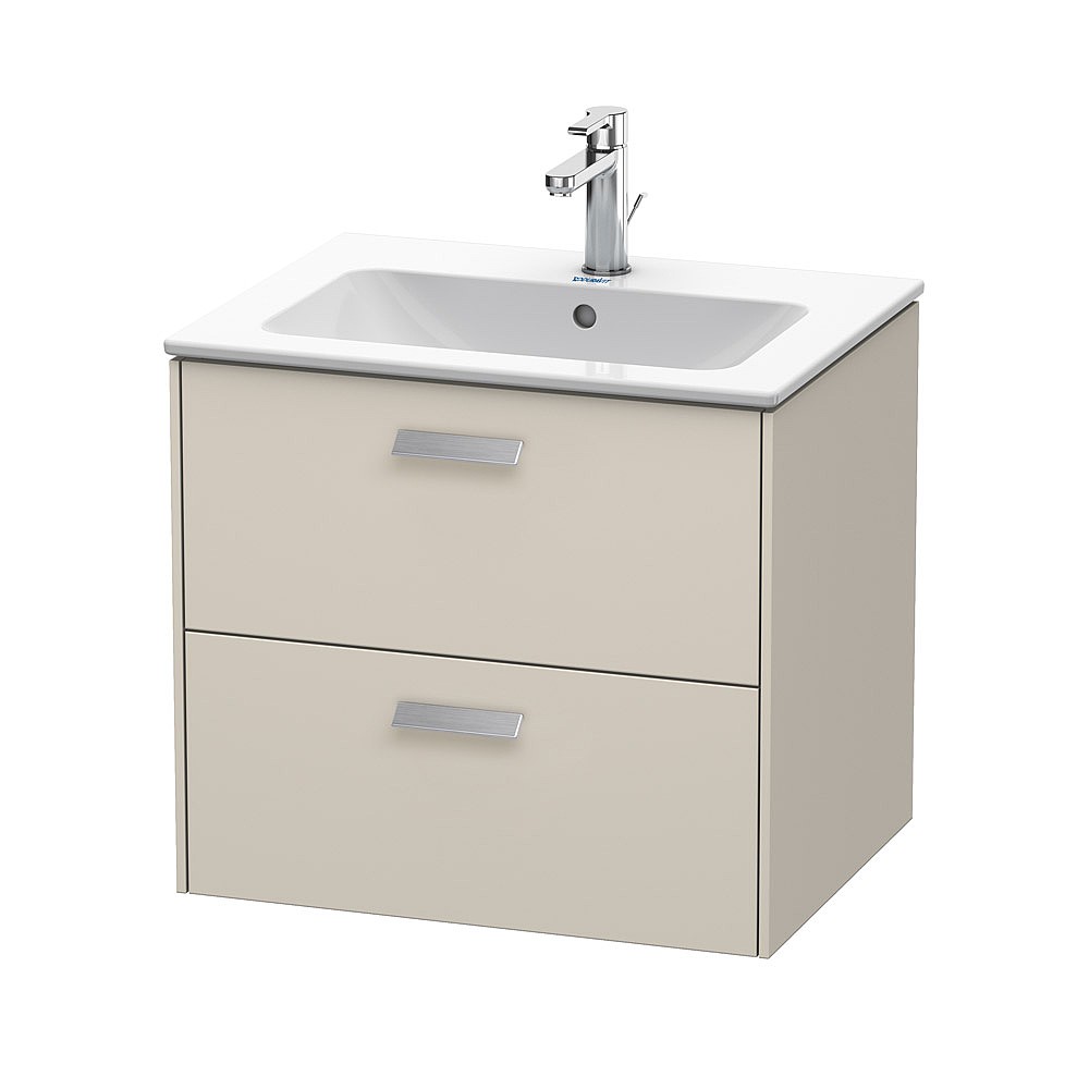 Cp Hart Brioso 2 Drawer Vanity Unit 620 X 479mm Bathroom Vanity Units Cp Hart