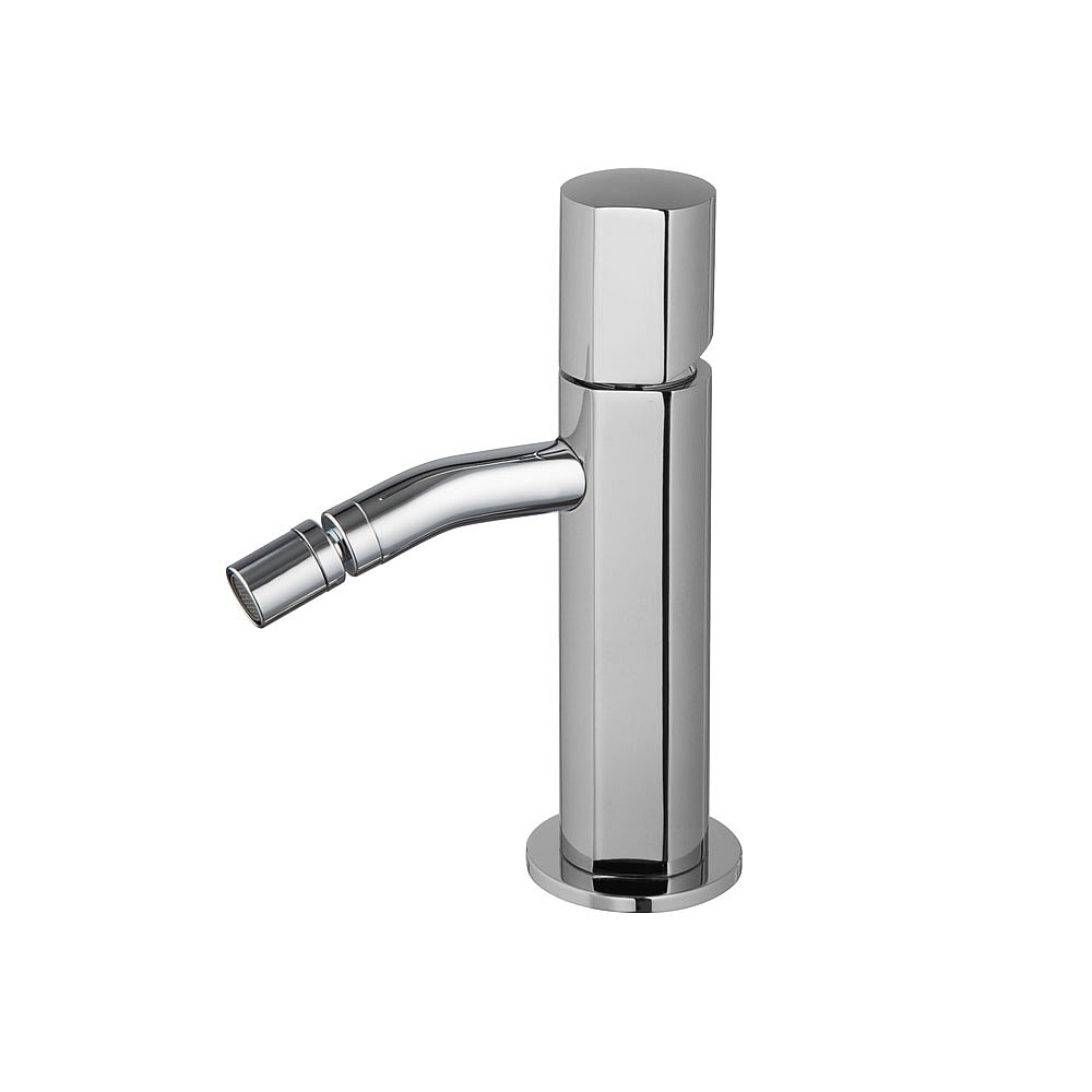 C.P. Hart Spillo Single Lever Bidet Mixer with Pop-Up Waste, Bidet Taps