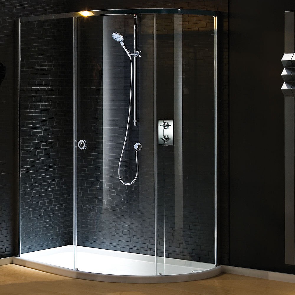 Quadrant Shower Enclosure Double Hinged Door Durovin Bathrooms Uk