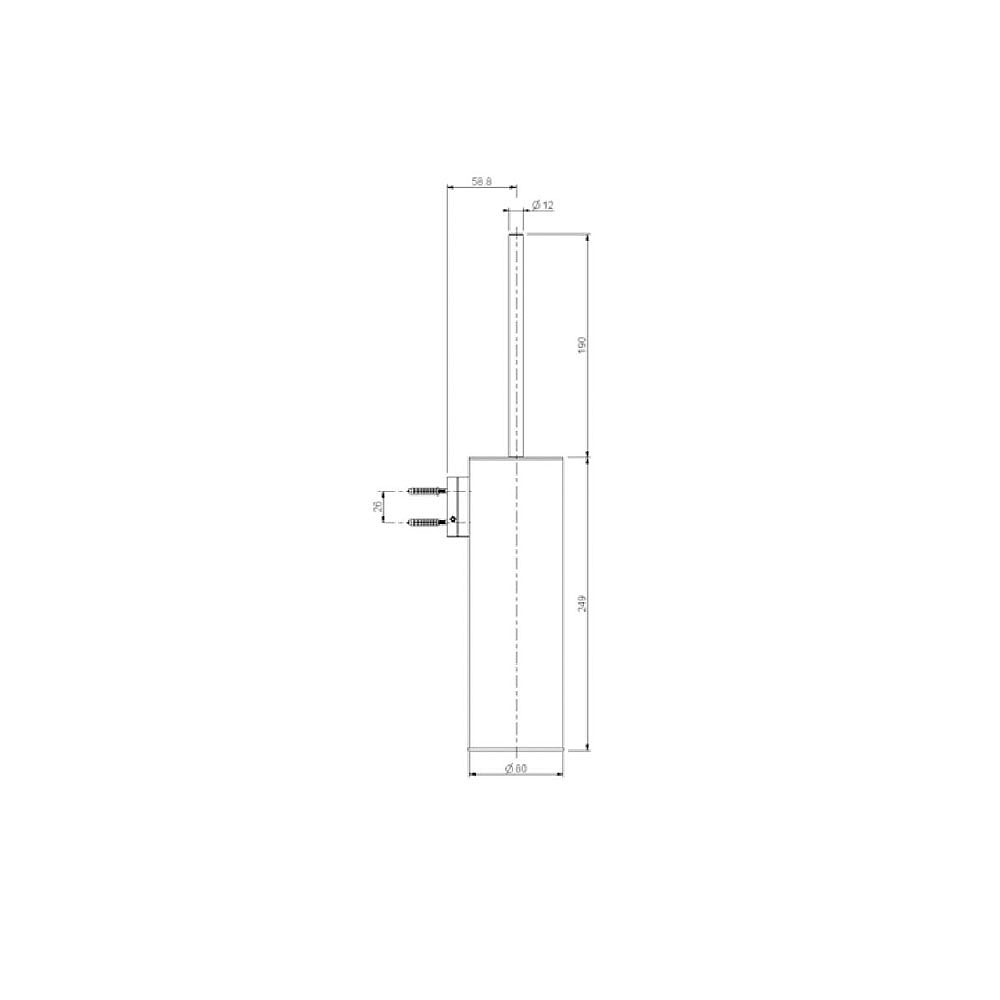 MONO 62 - toilet brush - byCOCOON