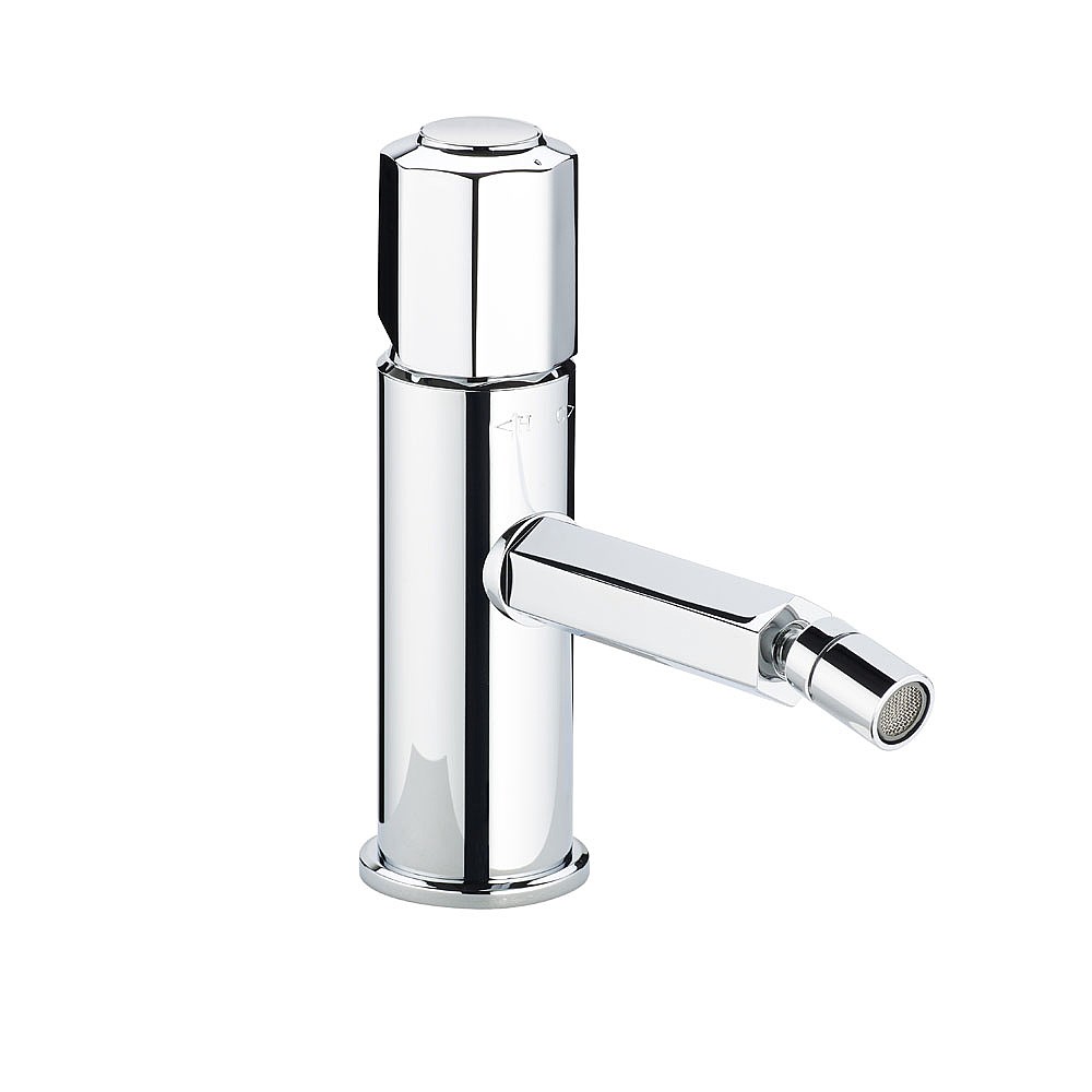 C.P. Hart Spillo Single Lever Bidet Mixer with Pop-Up Waste, Bidet Taps