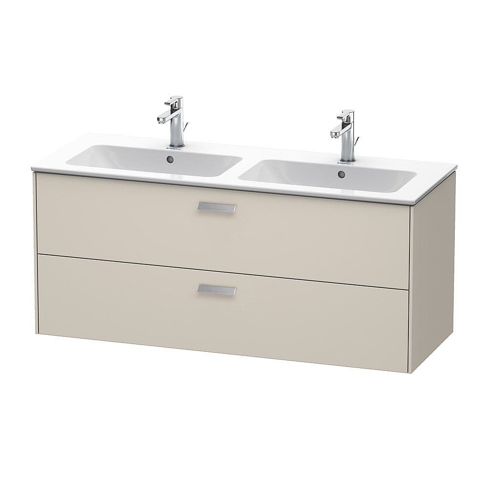 Cp Hart Brioso 2 Drawer Vanity Unit 1290 X 479mm Bathroom Vanity Units Cp Hart