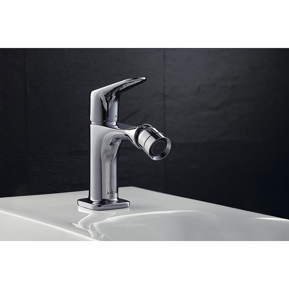 C.P. Hart Spillo Single Lever Bidet Mixer with Pop-Up Waste, Bidet Taps