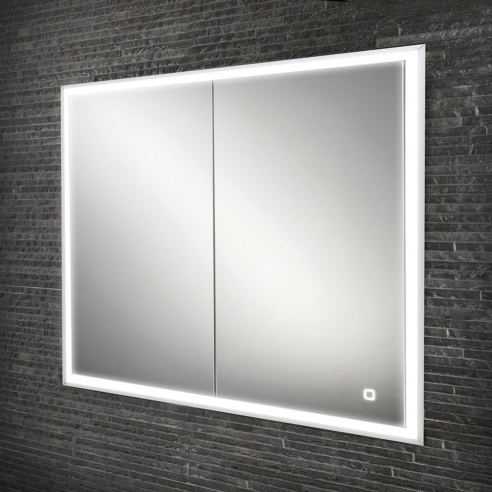 Led medicine on sale cabinet recessed