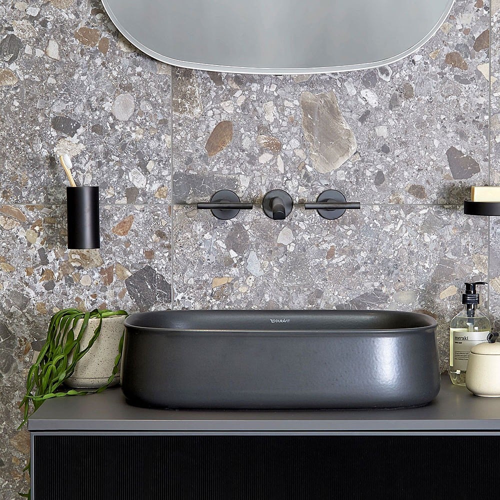 Fantini Sailing Wall-Mounted Three Piece Basin Mixer | Basin Taps