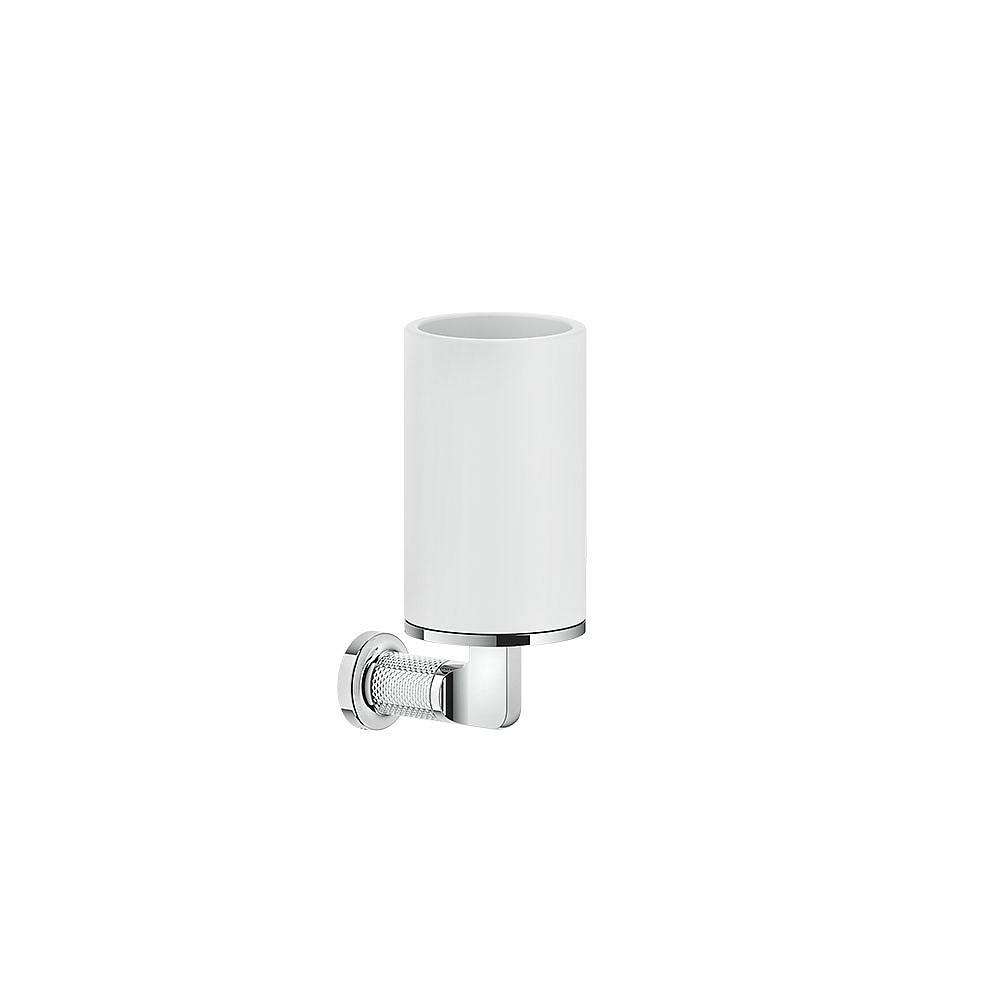 GESSI INCISO WALL MOUNTED TUMBLER HOLDER GESSI CHROME 031