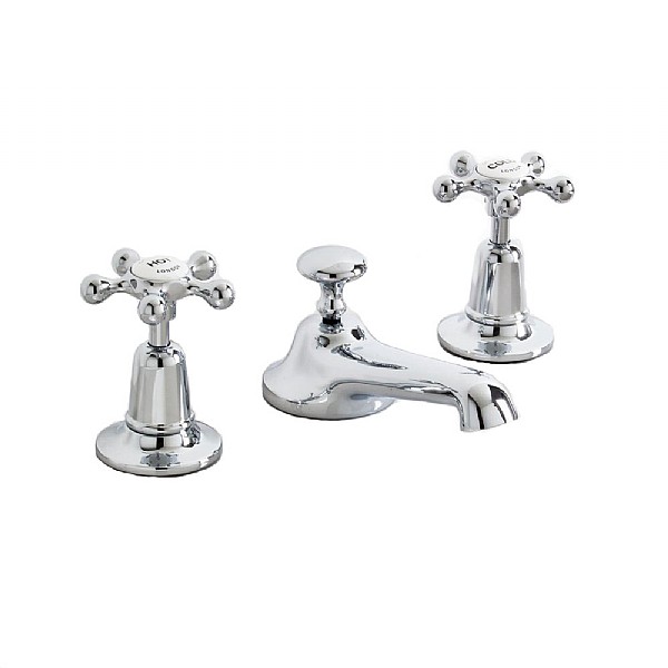 Admiral 3-Piece Basin Mixer | Basin Taps | CP Hart