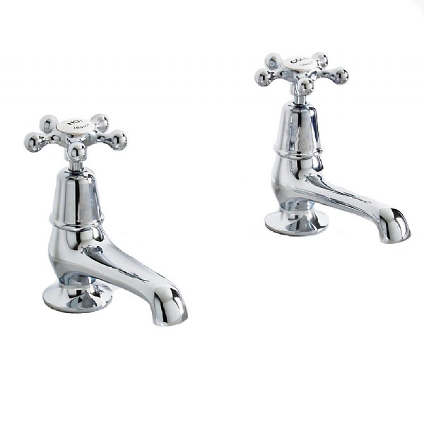 C.P. Hart Admiral Basin Pillar Taps | Basin Taps | CP Hart