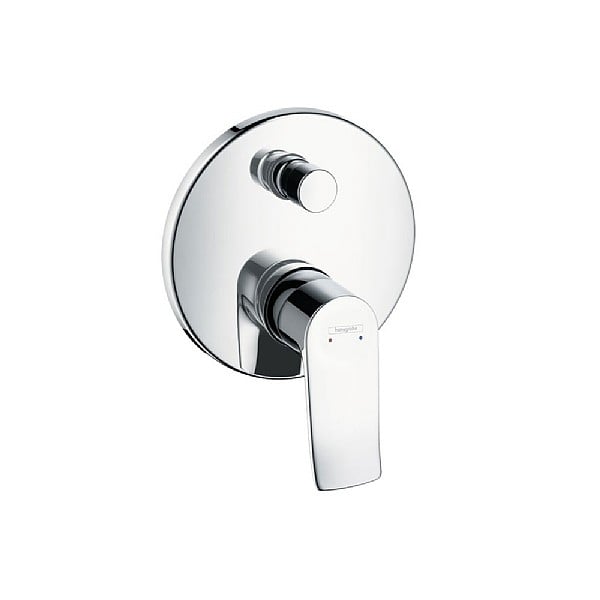 hansgrohe Metris WallMounted Concealed Bath and Shower Control Bath