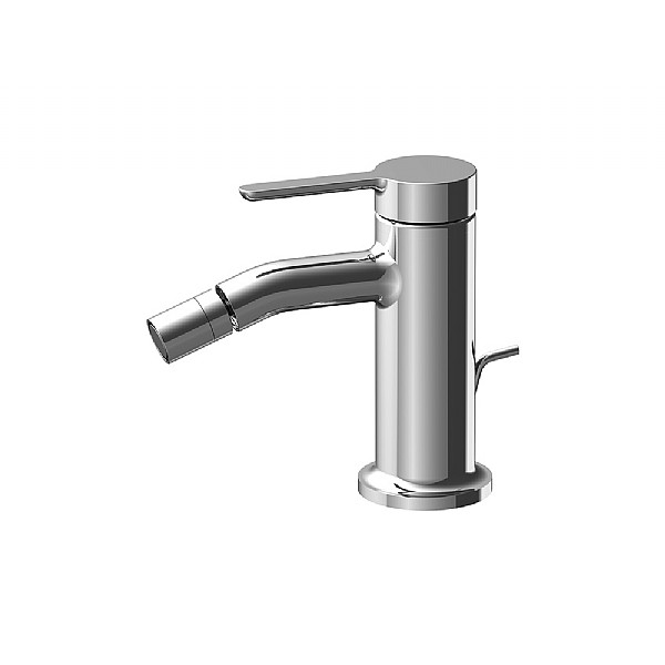 C.P. Hart Spillo Single Lever Bidet Mixer with Pop-Up Waste, Bidet Taps