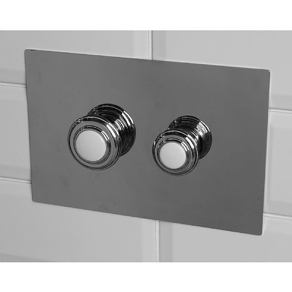 Toilet Flush Plates | Dual Flush Panels & Buttons | C.P. Hart