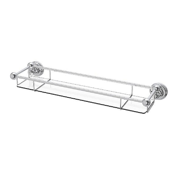 C.P. Hart Carnaby Glass Shelf Bathroom Shelves CP Hart