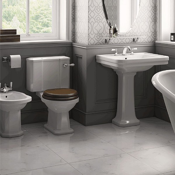 London Ceramics | Traditional Bathrooms | From C.P. Hart