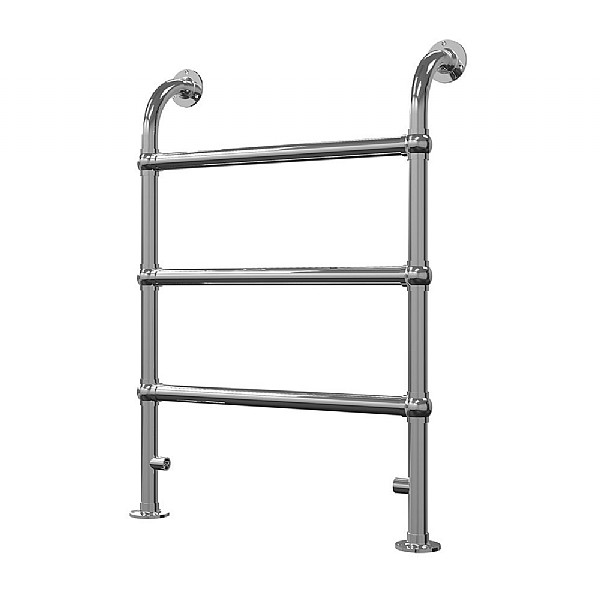 Ball Jointed Antique Brass Towel Rail