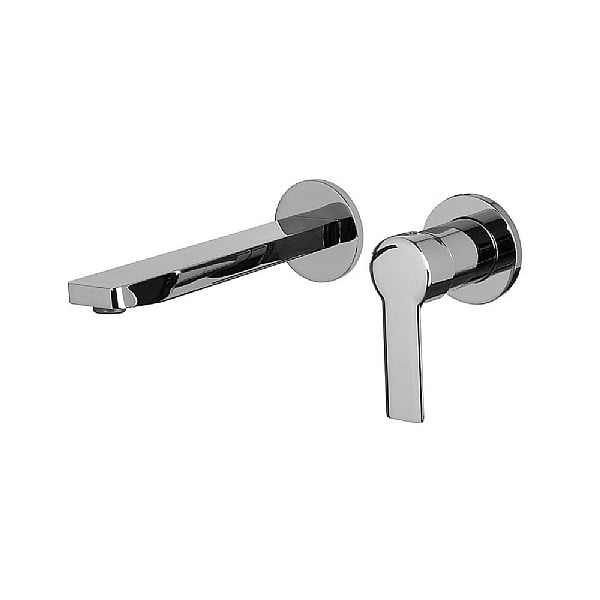 C.P. Hart Spillo Single Lever Bidet Mixer with Pop-Up Waste, Bidet Taps