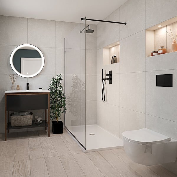 C.P. Hart Odyssey Sliding Shower Door | Shower Enclosures | CP Hart