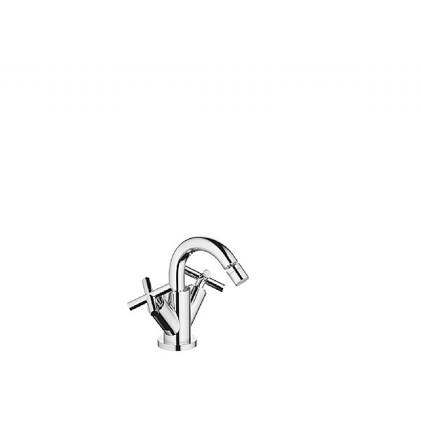 C.P. Hart Spillo Single Lever Bidet Mixer with Pop-Up Waste