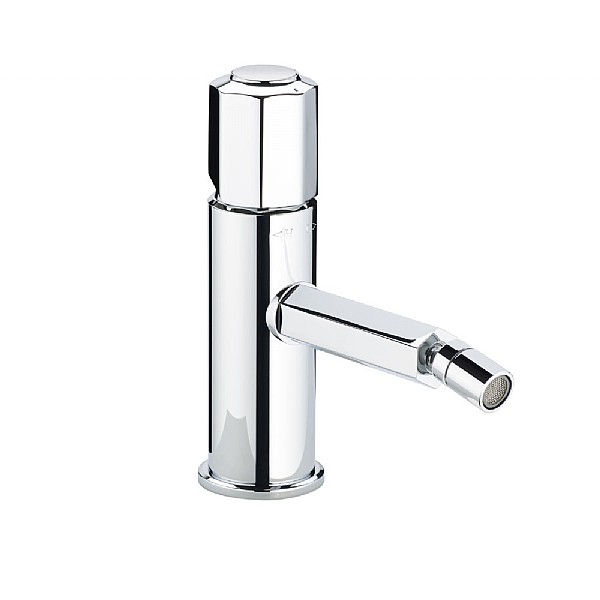 C.P. Hart Spillo Single Lever Bidet Mixer with Pop-Up Waste