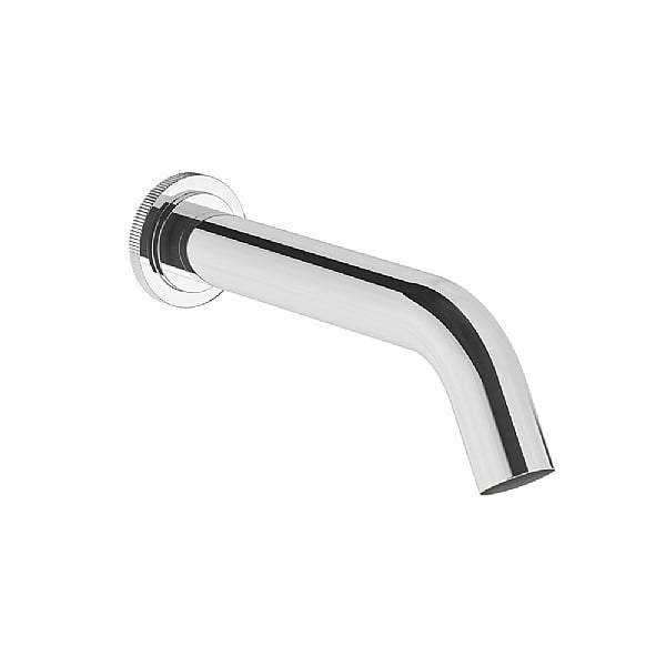 Franz Viegener Techno Chic Vertical Lines Wall-Mounted Bath Spout 208mm ...