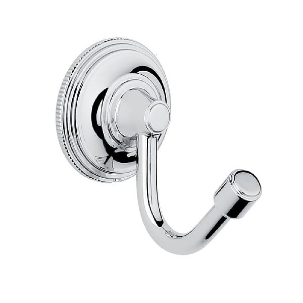 Luxury Bathroom Hooks | Chrome Robe & Towel Hooks | From C.P. Hart