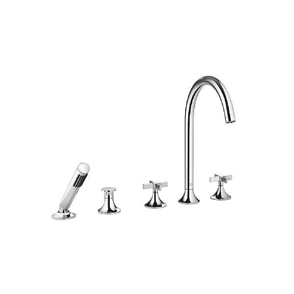 Dornbracht VAIA Brassware | Contemporary Bathrooms | From C.P. Hart