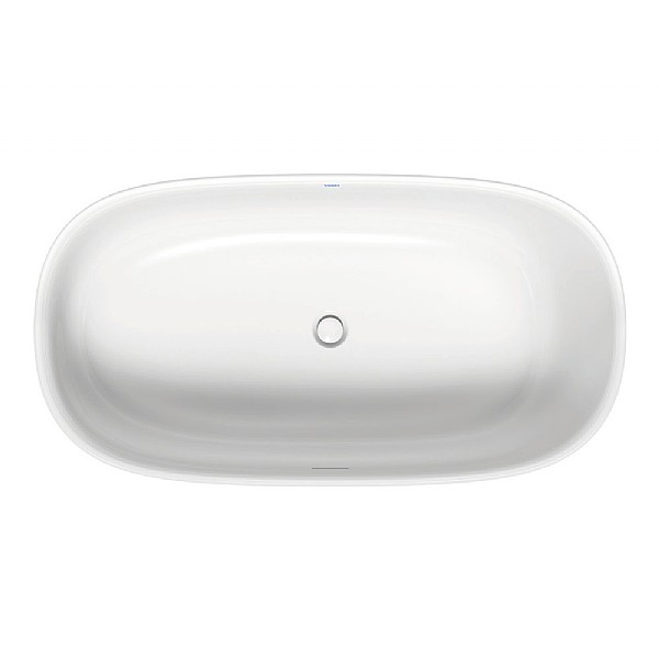 Duravit Zencha Freestanding Bath 1600x850mm Freestanding Baths Cp Hart