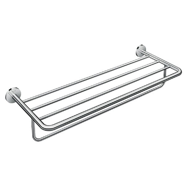 AXOR Universal Circular Towel Rack with Towel Holder | Towel Rings ...