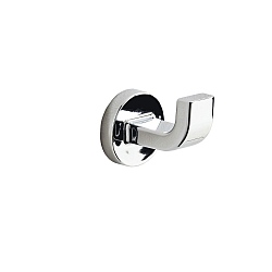 Nordic Wall Hook Stainless Steel Black Robe Hook Bathroom Hooks