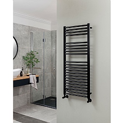 C.P. Hart Como Mild Steel Towel Rail 1200 x 500mm Heating Towel Radiators CP Hart