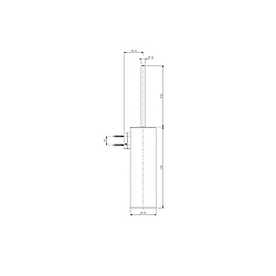 MONO 62 - toilet brush - byCOCOON