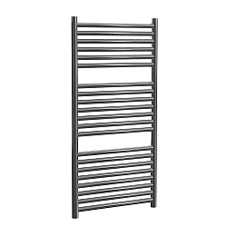 Pizarro Brushed Brass 1000mm x 400mm Straight Heated Towel Rail - Wholesale  Domestic